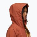 Cotopaxi Impermeo 3L Hooded Shell faded brick/rose Damen Regenjacke 5