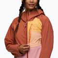 Cotopaxi Impermeo 3L Hooded Shell faded brick/rose Damen Regenjacke 6