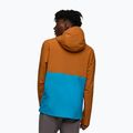 Men's Cotopaxi Impermeo 3L Hooded Shell sienna/lake Regenjacke 3