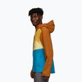 Men's Cotopaxi Impermeo 3L Hooded Shell sienna/lake Regenjacke 4