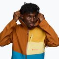 Men's Cotopaxi Impermeo 3L Hooded Shell sienna/lake Regenjacke 9