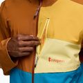Men's Cotopaxi Impermeo 3L Hooded Shell sienna/lake Regenjacke 11