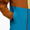 Men's Cotopaxi Impermeo 3L Hooded Shell sienna/lake Regenjacke 12