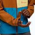 Men's Cotopaxi Impermeo 3L Hooded Shell sienna/lake Regenjacke 13