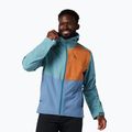 Softshell-Jacke für Herren Cotopaxi Impermeo 3L Hooded Shell everglade and steel blue