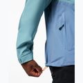 Softshell-Jacke für Herren Cotopaxi Impermeo 3L Hooded Shell everglade and steel blue 5