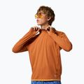 Herren-Trekkingsweatshirt  Cotopaxi Sombra Sun Hoodie whiskey