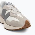 New Balance 327's V1 moonbeam/shadow grey Schuhe 7