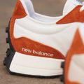 New Balance 327's V1 orange Schuhe 9