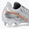 Herren Fußballschuhe New Balance Furon V7 Pro SG silber 9