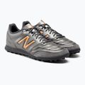 Herren Fußballschuhe New Balance 442 V2 Team TF silber 4