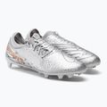 Kinder Fußballschuhe New Balance Furon V7 Dispatch FG Jr silber 4