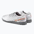 Kinder Fußballschuhe New Balance Furon V7 Dispatch TF Jr silber 3
