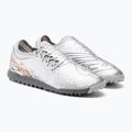 Kinder Fußballschuhe New Balance Furon V7 Dispatch TF Jr silber 4