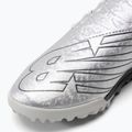 Kinder Fußballschuhe New Balance Furon V7 Dispatch TF Jr silber 7