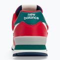 Kinderschuhe New Balance 574's V1 rot 6