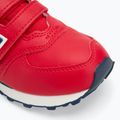 Kinderschuhe New Balance 574's V1 rot 7