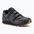 Kinderschuhe New Balance 574's V1 schwarz