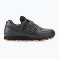 Kinderschuhe New Balance 574's V1 schwarz 2