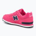 Sneaker New Balance 515's V1 neon pink 3