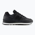 New Balance Damen Schuhe 574's V2 schwarz WL574IB2 9