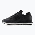 New Balance Damen Schuhe 574's V2 schwarz WL574IB2 10