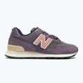 New Balance Damen Schuhe 574's V2 grau WL574TP2 8