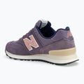 New Balance Damen Schuhe 574's V2 grau WL574TP2 3