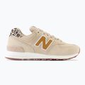 New Balance Damen Schuhe 574's V2 braun 9