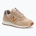 New Balance Damen Schuhe 574's V2 braun