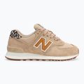 New Balance Damen Schuhe 574's V2 braun 2