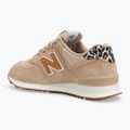 New Balance Damen Schuhe 574's V2 braun 3