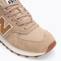 New Balance Damen Schuhe 574's V2 braun 7