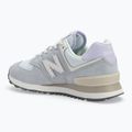 New Balance Damen Schuhe 574's V2 grau WL574AG2 3