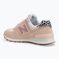 New Balance Frauen Schuhe 574's V2 rosa 3