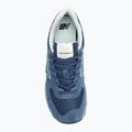 New Balance 574's V2 navy/grün Schuhe 5
