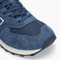 New Balance 574's V2 navy/grün Schuhe 7