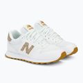 Frauen Schuhe New Balance GW500 weiß 5