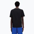 Herren New Balance Small Logo T-Shirt schwarz 2