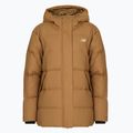 Damen-Daunenjacke New Balance NBX Soft Alpine Icon Down brown