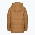 Damen-Daunenjacke New Balance NBX Soft Alpine Icon Down brown 2