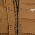 Damen-Daunenjacke New Balance NBX Soft Alpine Icon Down brown 4