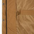 Damen-Daunenjacke New Balance NBX Soft Alpine Icon Down brown 5