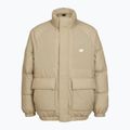 Herren-Daunenjacke New Balance NBX Academy Mix Down beige