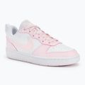 Nike Court Borough Low Recraft weiß/rosa Schaumstoffschuhe