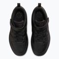 Nike Court Borough Low Recraft Kinderschuhe schwarz/schwarz/schwarz 3