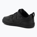 Nike Court Borough Low Recraft Kinderschuhe schwarz/schwarz/schwarz 3