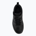 Nike Court Borough Low Recraft Kinderschuhe schwarz/schwarz/schwarz 5