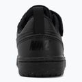 Nike Court Borough Low Recraft Kinderschuhe schwarz/schwarz/schwarz 6