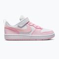 Kinderschuhe Nike Court Borough Low Recraft white/pink foam